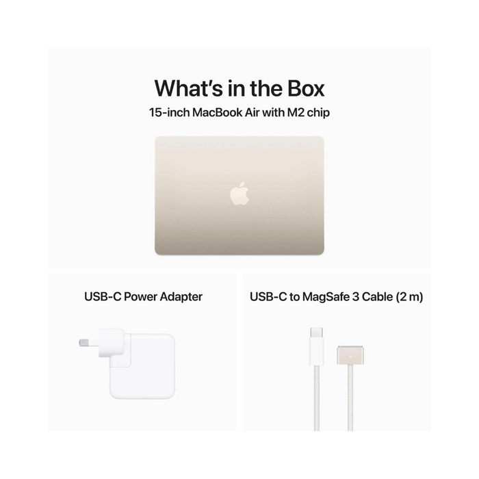 Apple MacBook Air 15-inch with M2 Chip [2023]