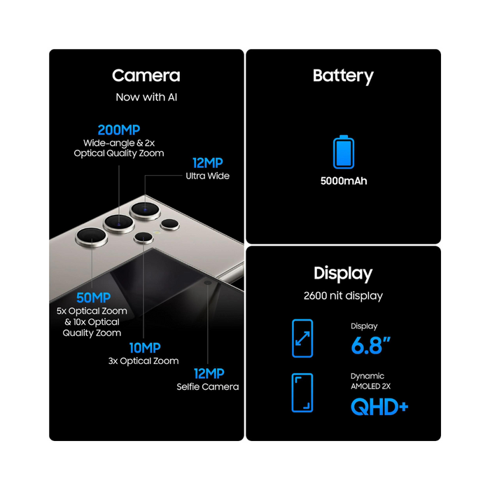 Samsung Galaxy S24 Ultra 5G - www.laybyshop.com