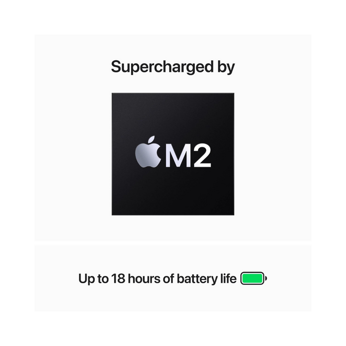 Apple MacBook Air 15-inch with M2 Chip [2023]