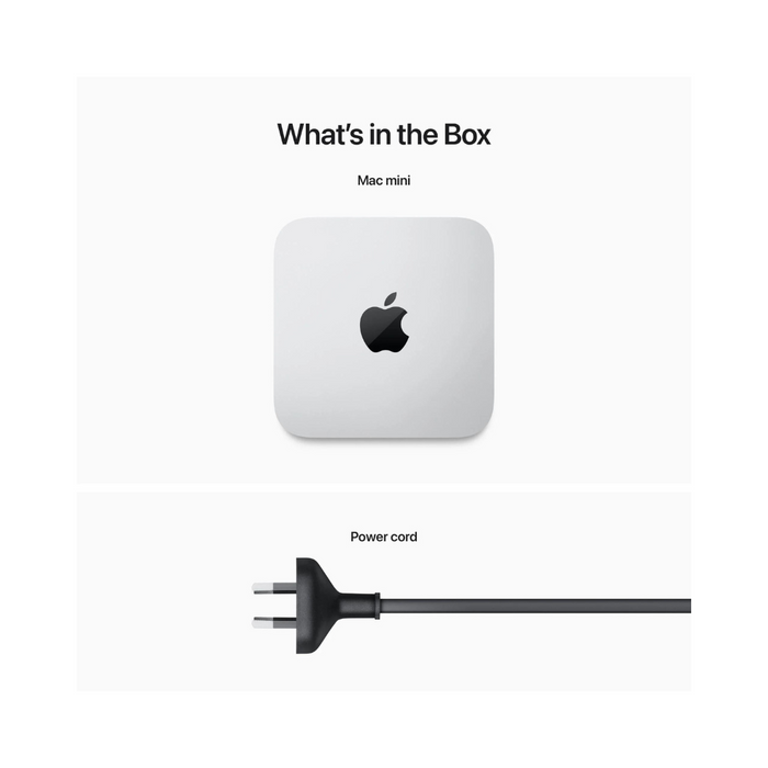 Apple Mac mini with M2 Chip, 8-core CPU [2023]