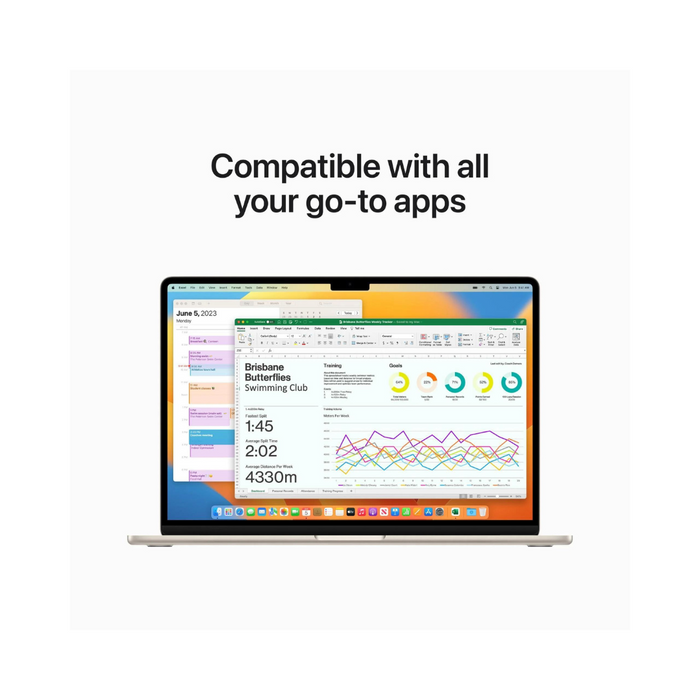 Apple MacBook Air 15-inch with M2 Chip [2023]