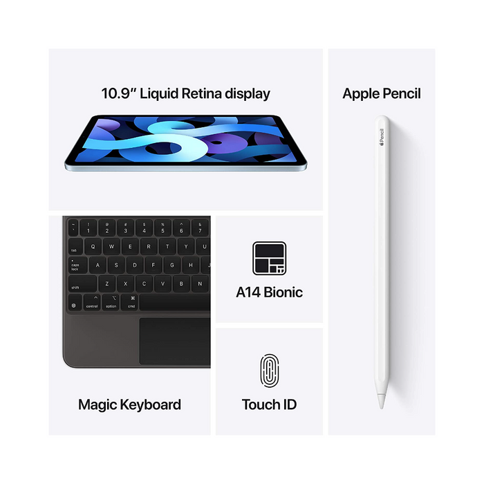 Apple iPad Air [4th Gen] 10.9" WiFi - www.laybyshop.com
