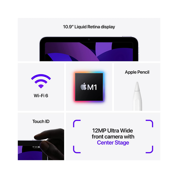 Apple iPad Air [5th Gen] 10.9" WiFi - www.laybyshop.com