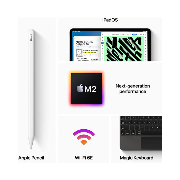 Apple iPad Pro [4th Gen] [2022] 11" WiFi - www.laybyshop.com