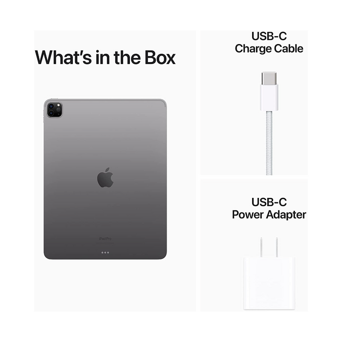 Apple iPad Pro [6th Gen] [2022] 12.9" WiFi - www.laybyshop.com