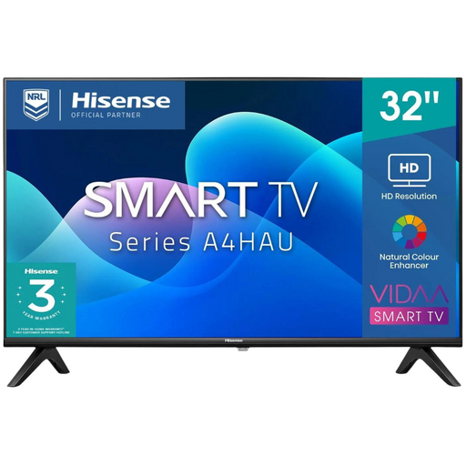 Hisense 32" Series A4HAU HD Smart LED TV