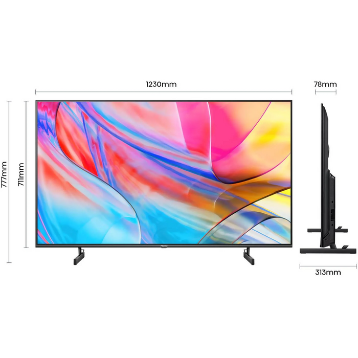 Hisense 55" A7KAU 4K UHD LED Smart TV - www.laybyshop.com