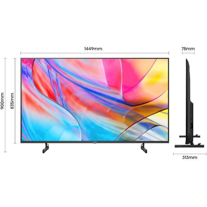 Hisense 65" A7KAU 4K UHD LED Smart TV - www.laybyshop.com