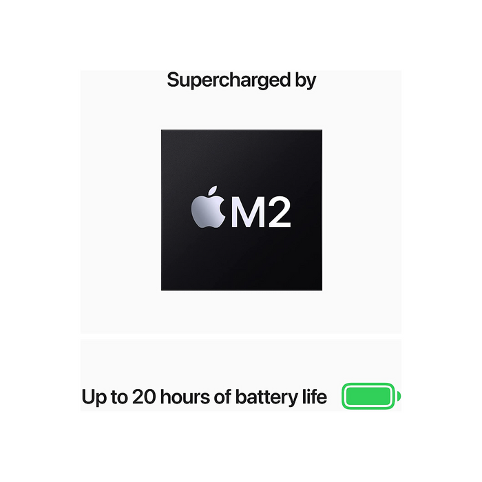 MacBook Pro M2 8 Core 13" - www.laybyshop.com