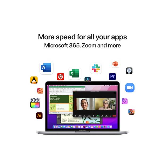 MacBook Pro M2 8 Core 13" - www.laybyshop.com