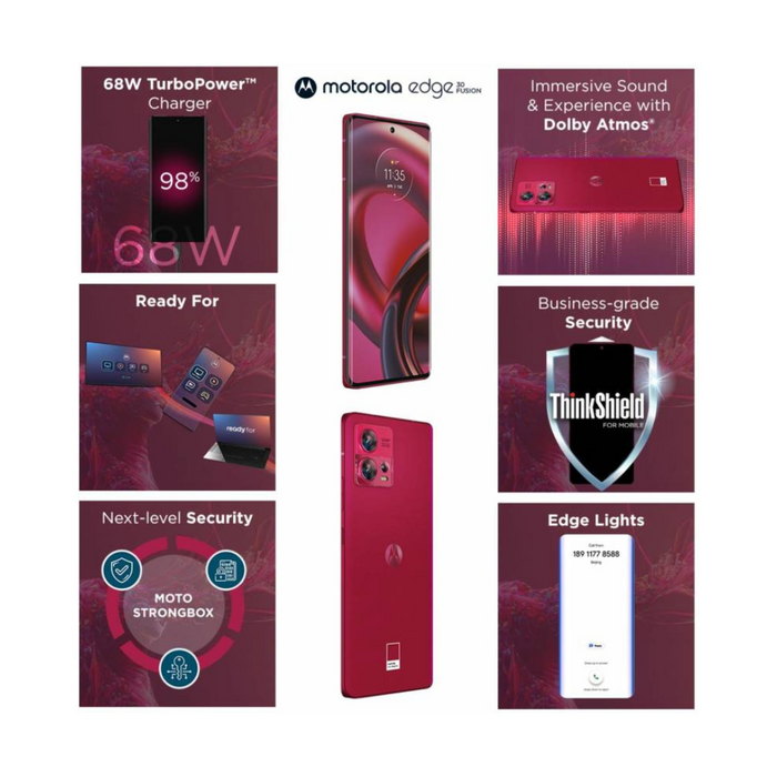 Motorola Edge 30 Fusion 5G - www.laybyshop.com