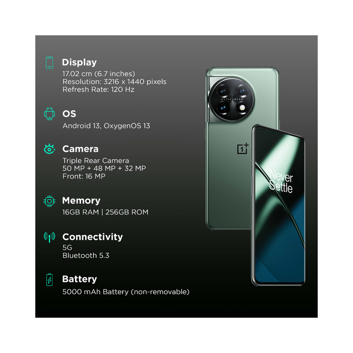 OnePlus 11 5G - www.laybyshop.com