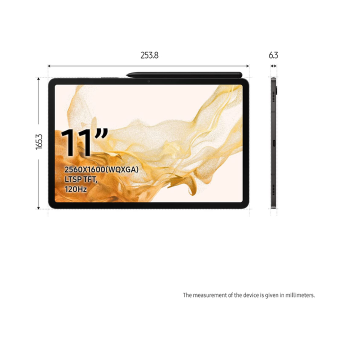 Samsung Galaxy Tab S8 WiFi - www.laybyshop.com