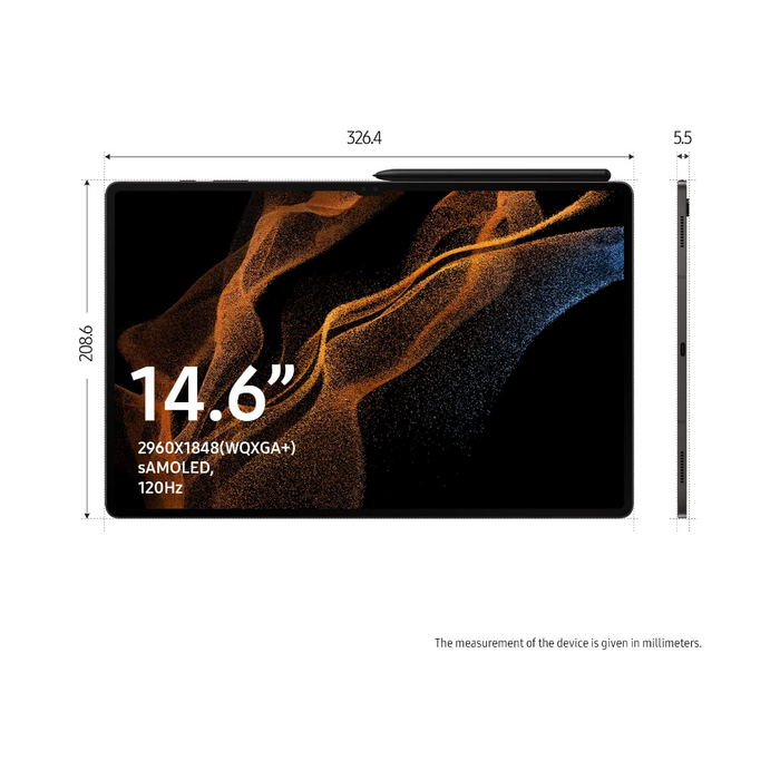 Samsung Galaxy Tab S8 Ultra WiFi - www.laybyshop.com