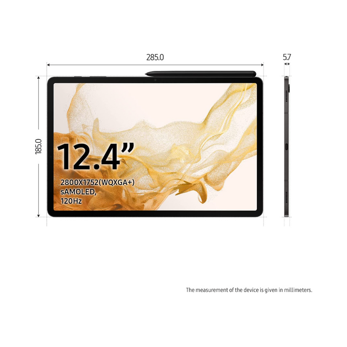 Samsung Galaxy Tab S8+ WiFi - www.laybyshop.com
