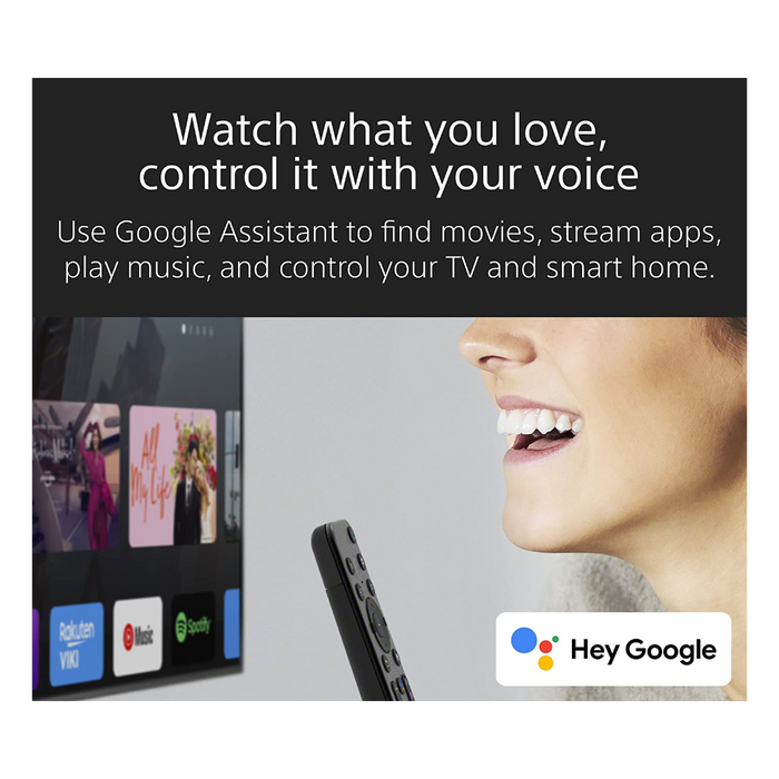 Sony Bravia TV 43" | 4K Ultra HD | High Dynamic Range (HDR) | Smart (Google TV) - www.laybyshop.com