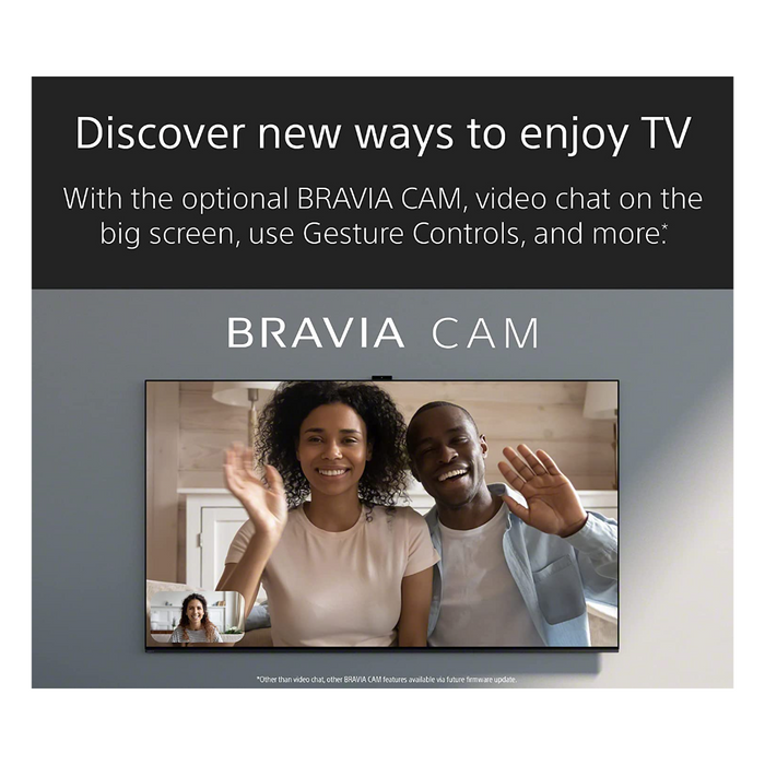 Sony Bravia TV 50" | 4K Ultra HD | High Dynamic Range (HDR) | Smart (Google TV) - www.laybyshop.com