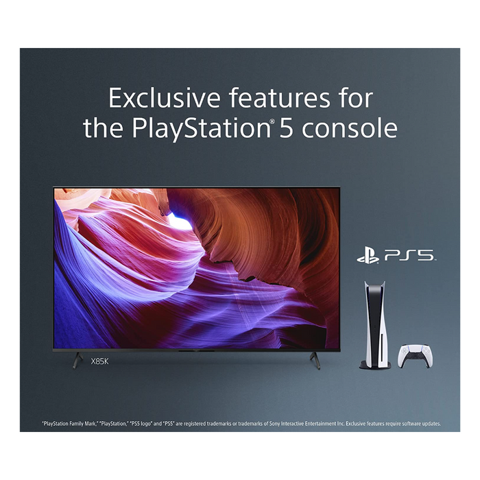 Sony Bravia TV 55" | 4K Ultra HD | High Dynamic Range (HDR) | Smart (Google TV) - www.laybyshop.com