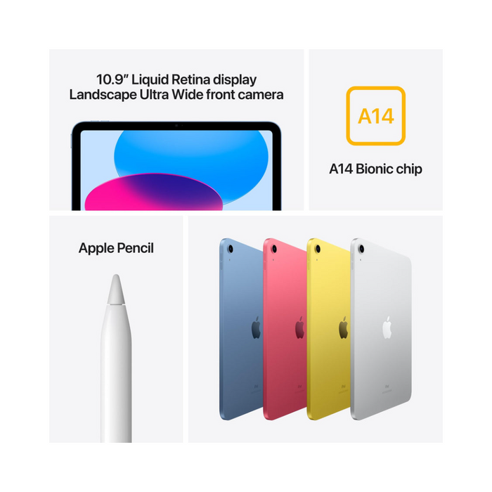 Apple iPad [10th Gen] 10.9" WiFi - www.laybyshop.com
