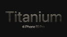 iPhone pro 15