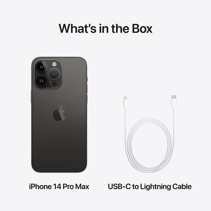 Apple iPhone 14 Pro Max What's In The Box