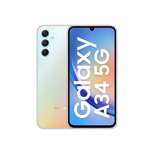 Samsung Galaxy A34 5G Awesome Silver