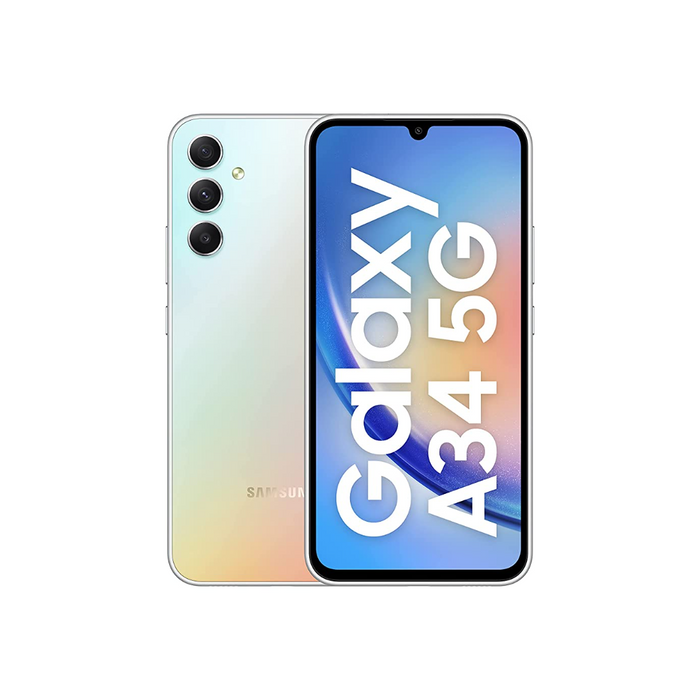 Samsung Galaxy A34 5G Awesome Silver