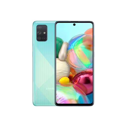 Samsung Galaxy A71 Blue
