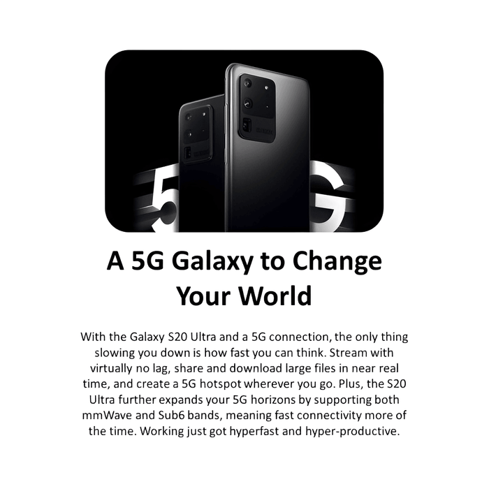 Samsung Galaxy S20 Ultra - www.laybyshop.com