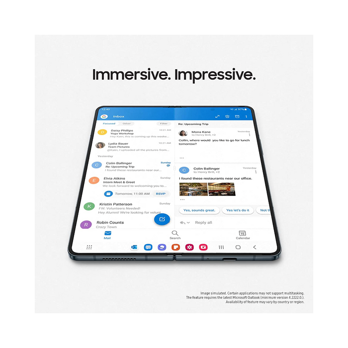 Samsung Galaxy Z Fold 4 - www.laybyshop.com