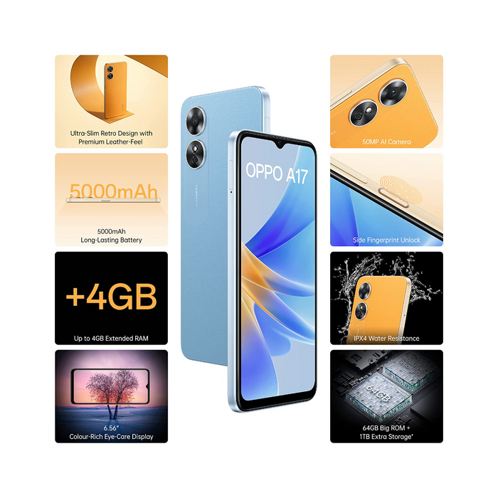 Oppo A17 - www.laybyshop.com