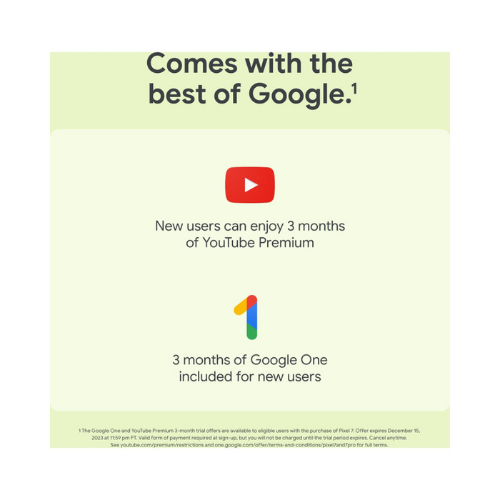 Google Pixel 7 - www.laybyshop.com