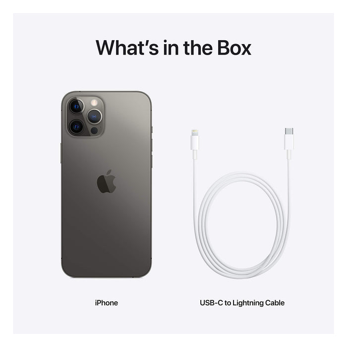 Apple iPhone 12 Pro Max What's In The Box