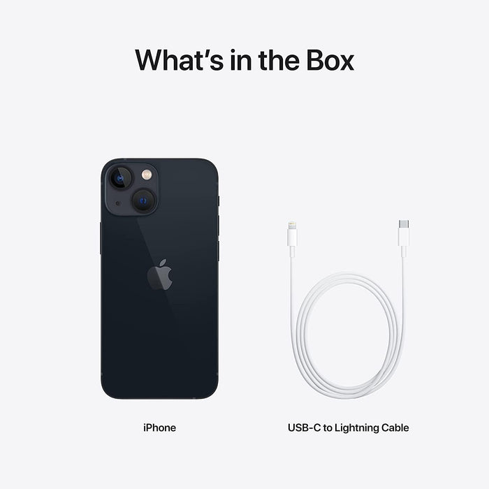 Apple iPhone 13 Mini What's In The Box