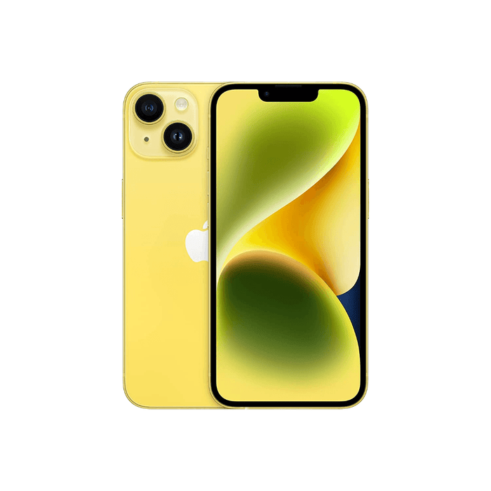 Apple iPhone 14 Yellow